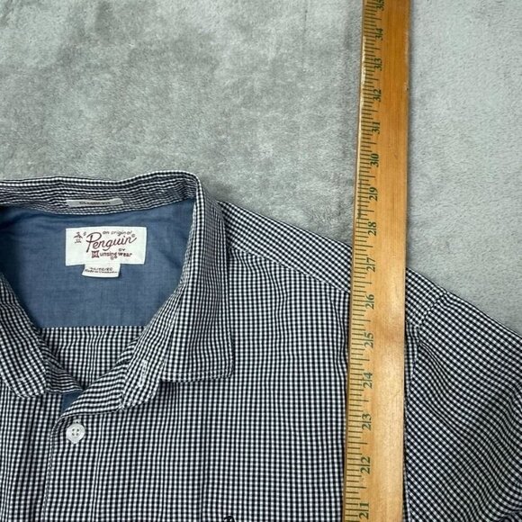 Original Penguin Mens Classic Fit XL Button-Up Shirt 6709 - Picture 5 of 6